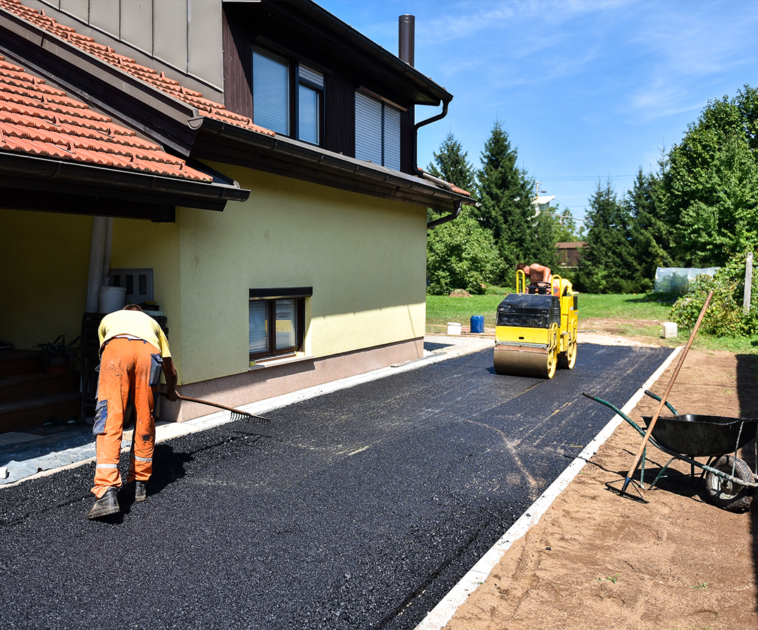 Paving in Boston